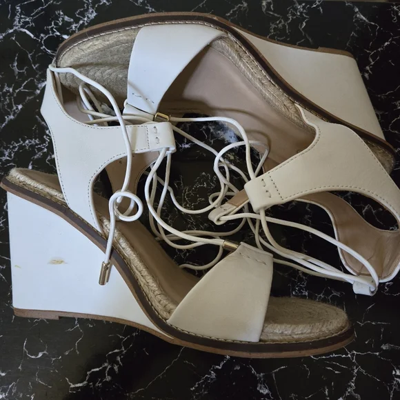 Aldo Terisa Wedge Heel Sandals Size 9 - Picture 7 of 11